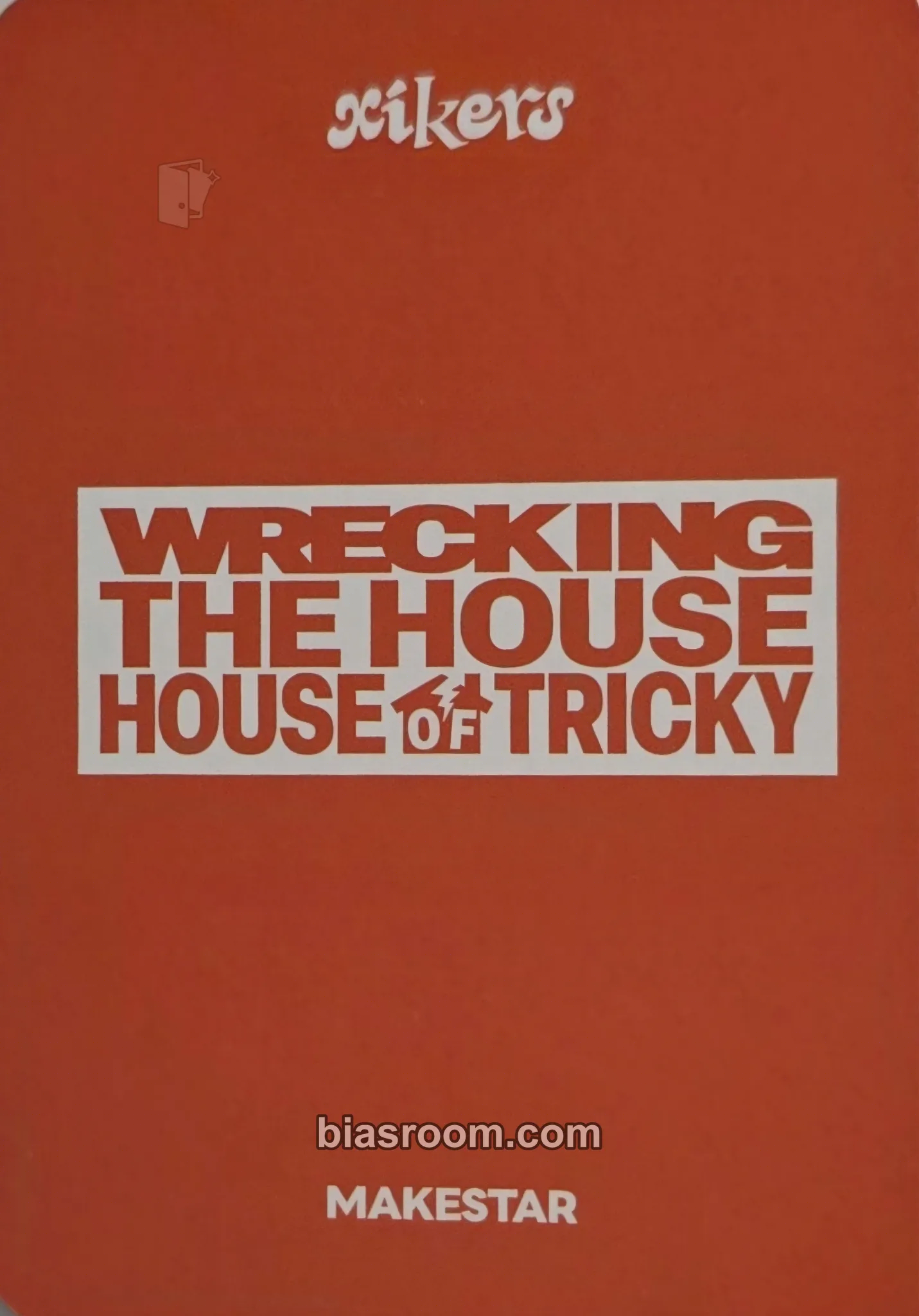 Junghoon HOUSE OF TRICKY : WRECKING THE HOUSE トレカ - xikers