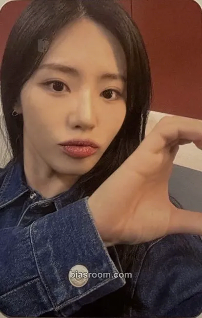 Jiwon Unlock My World Photocard - fromis_9 - fromis_9 K-pop photocard
