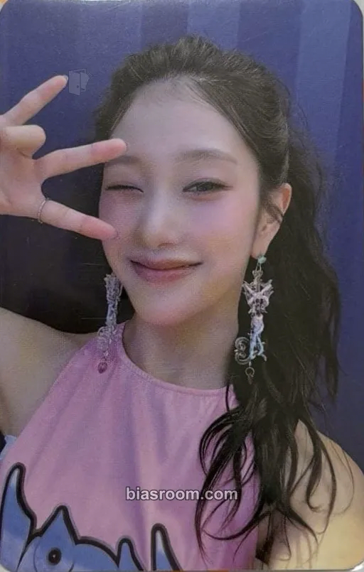 Seoyeon Supersonic Photocard - fromis_9 - fromis_9 K-pop photocard
