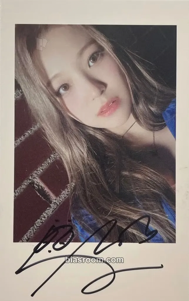 Jiheon Midnight Guest Photocard - fromis_9 - fromis_9 K-pop photocard
