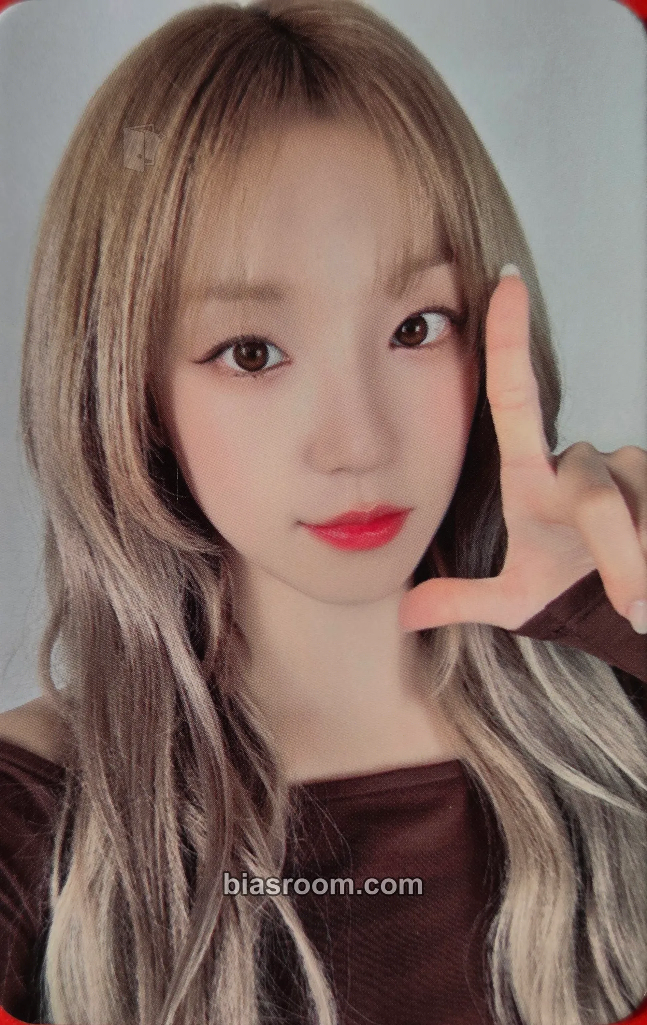Yuqi YUQ1 Photocard - i-dle - i-dle K-pop photocard