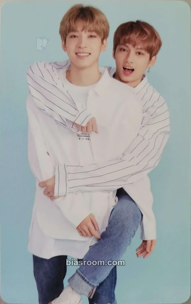 SEVENTEEN - Wonwoo & Jun - 2018 2ND SEVENTEEN IN CARAT LAND Event trading card
