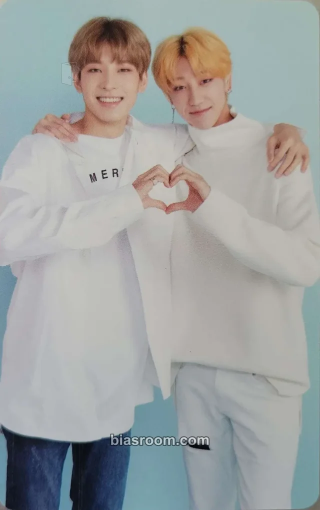 SEVENTEEN - Wonwoo & The8 - 2018 2ND SEVENTEEN IN CARAT LAND Event trading card