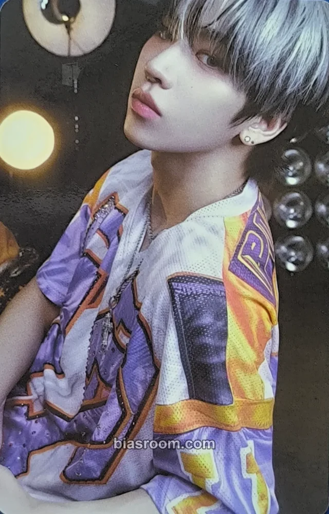 n.SSign - Hanjun - Itty Bitty Album individual version album photocard