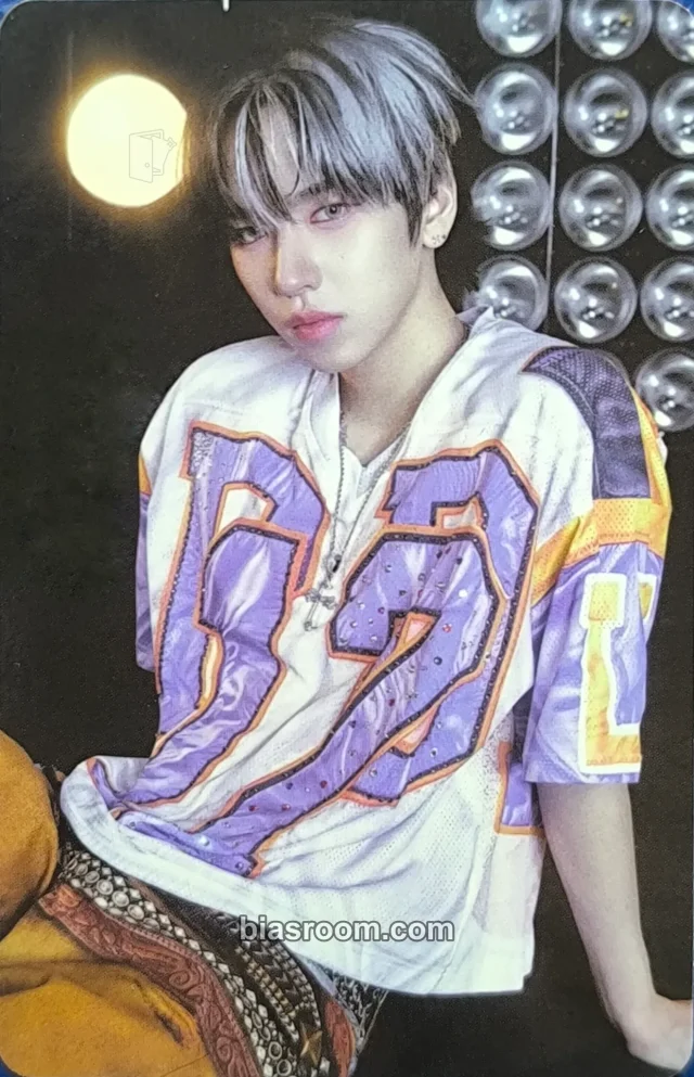 n.SSign - Hanjun - Itty Bitty Album individual version album photocard