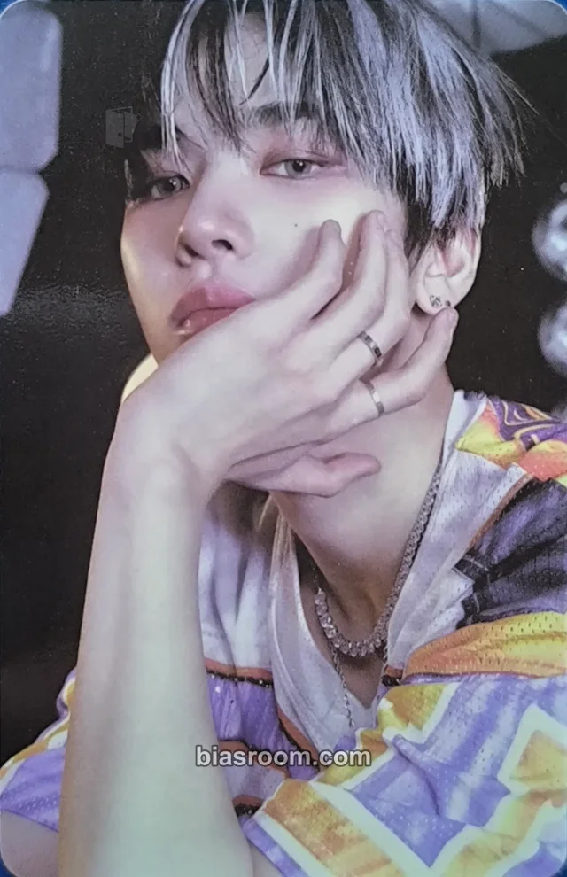 n.SSign - Hanjun - Itty Bitty Album individual version album photocard qr card