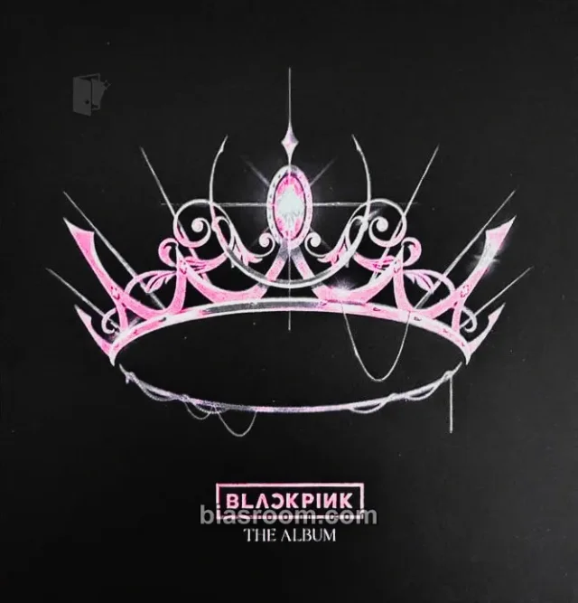 BLACKPINK - THE ALBUM Album sticker album inclusion