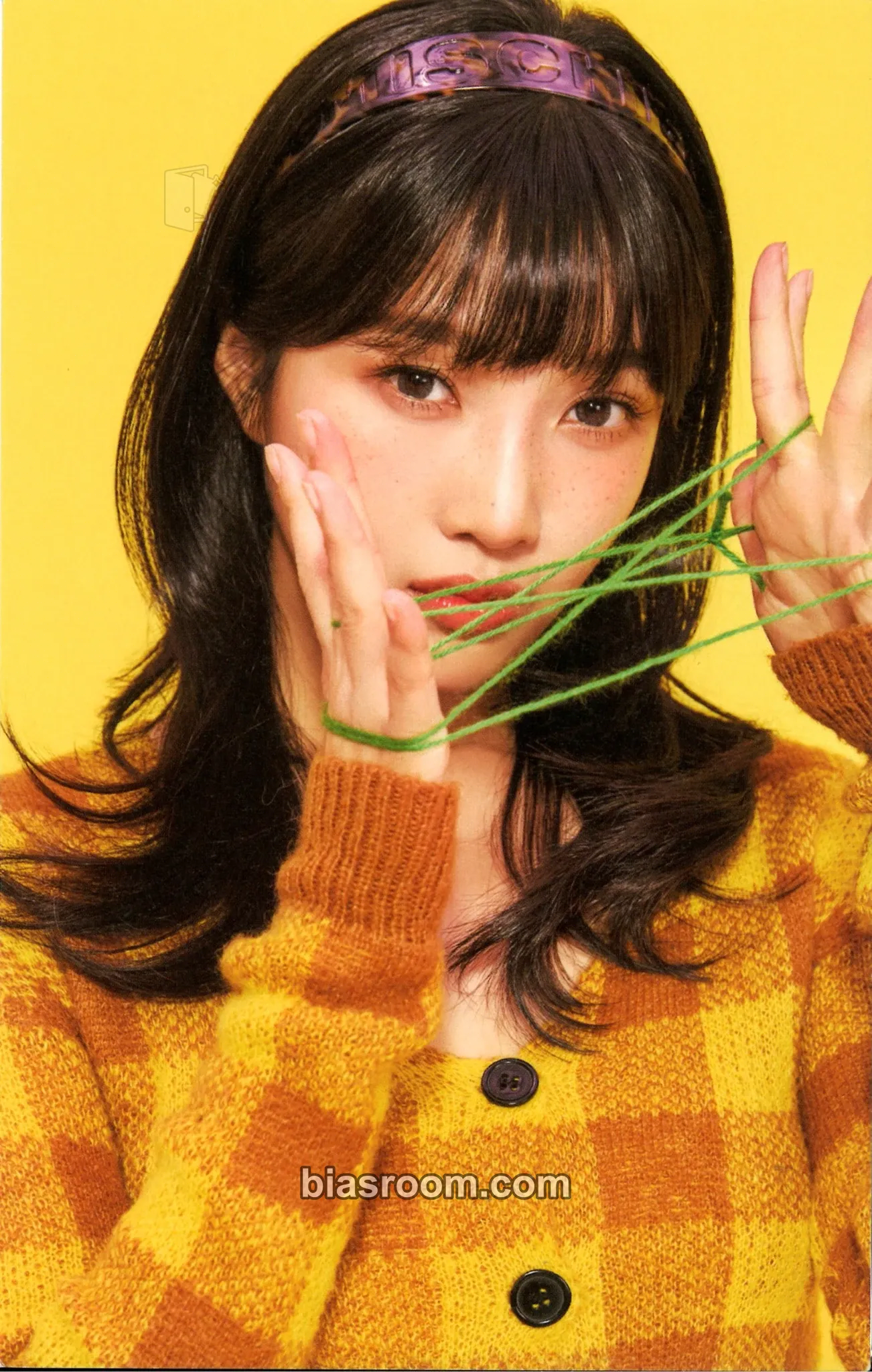 Joy 2023 Season's Greetings Photocard - Red Velvet - Red Velvet K-pop photocard