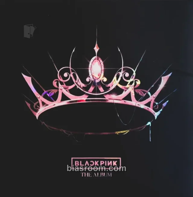 BLACKPINK - THE ALBUM Album album inclusion holographic (hologram) sticker
