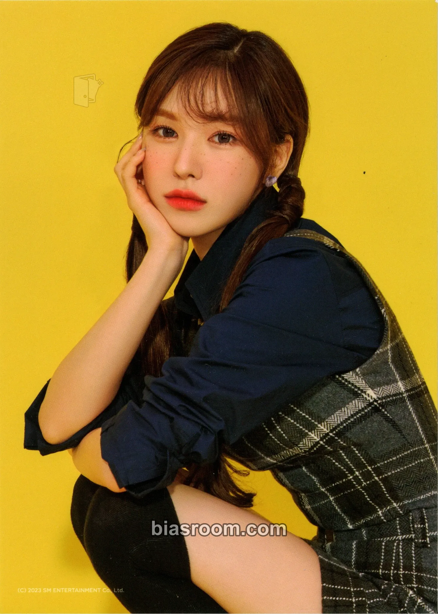 Wendy 2023 Season's Greetings Photocard - Red Velvet - Red Velvet K-pop photocard