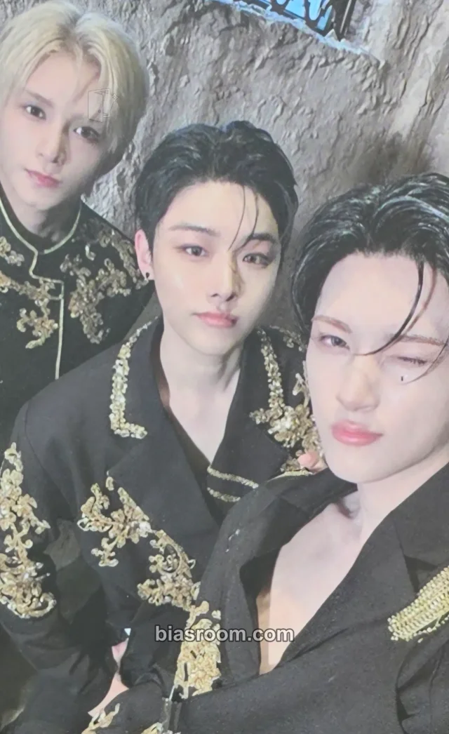 XODIAC - Zayyan & Lex & Leo - Alibi Album album photocard oath version