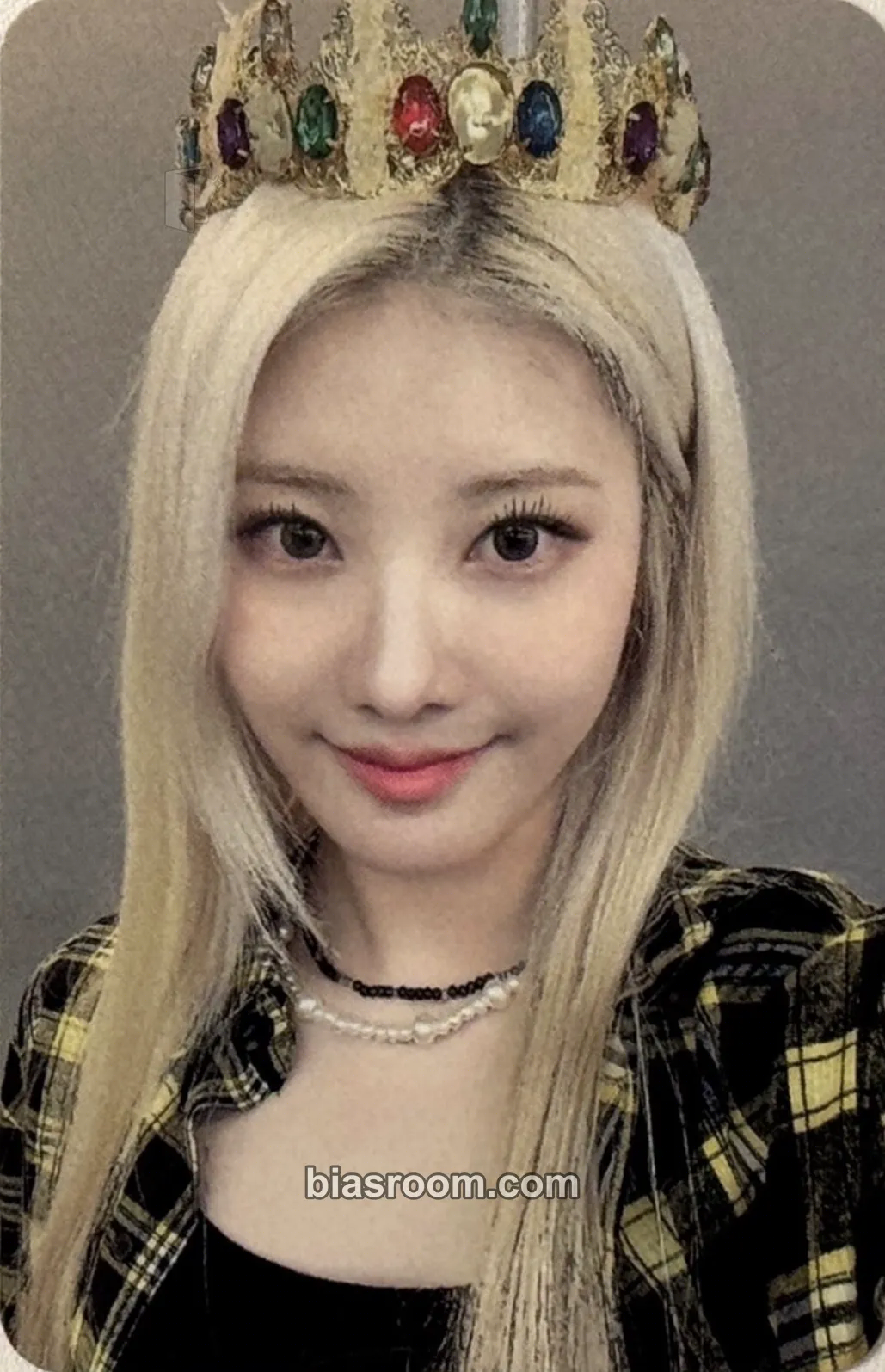 Chaein HIDE & SEEK Photocard - PURPLE KISS - PURPLE KISS K-pop photocard