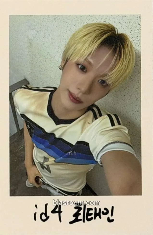 Choi TaeIn itsnotover Photocard - idntt - idntt K-pop photocard