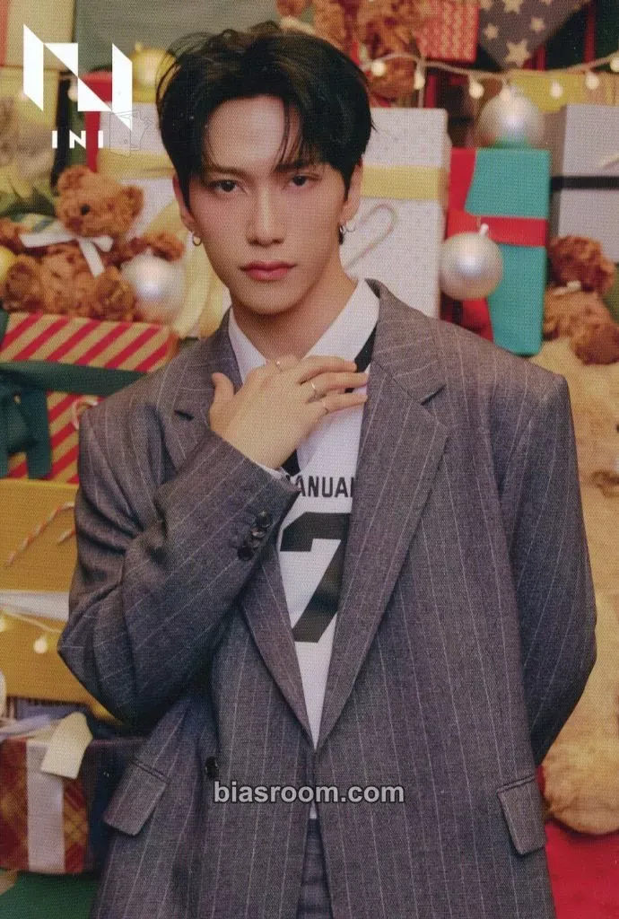 Rihito The Winter Magic Photocard - INI - INI K-pop photocard