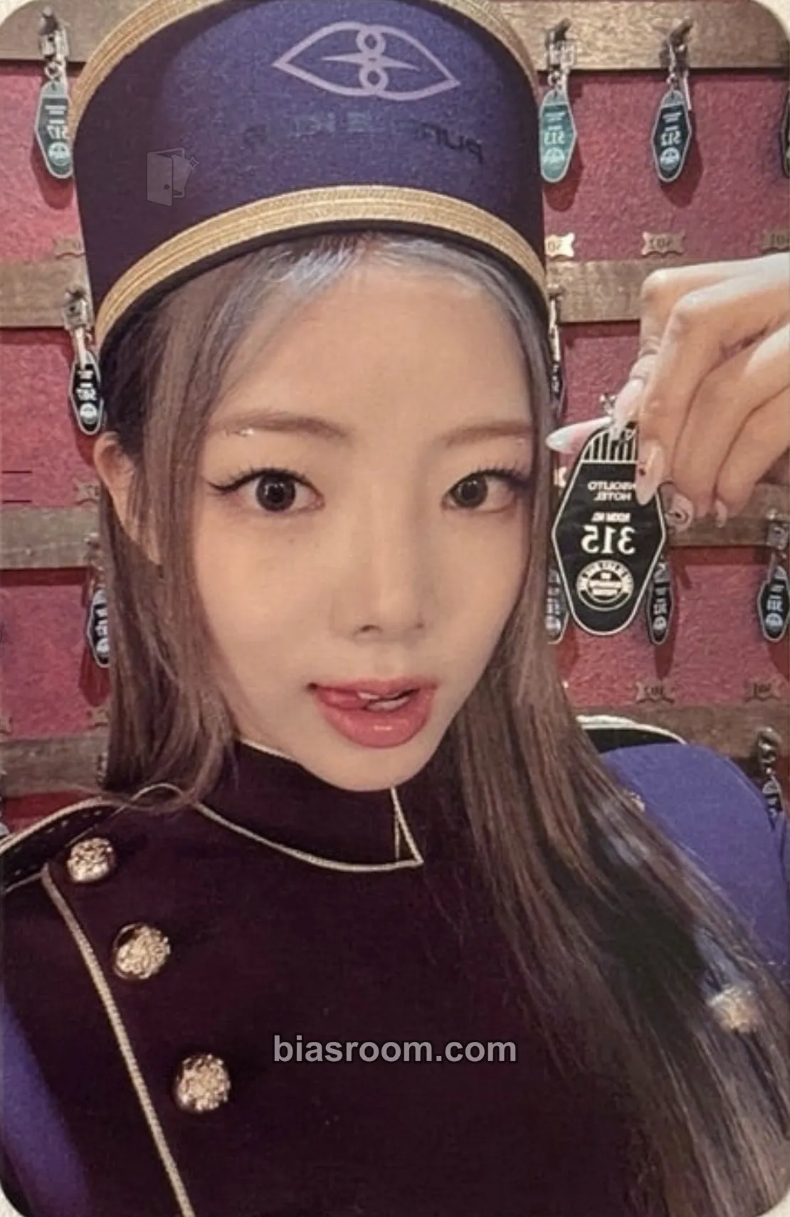 Na Goeun Cabin Fever Photocard - PURPLE KISS - PURPLE KISS K-pop photocard