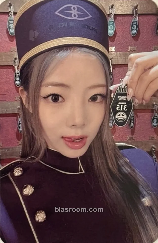 PURPLE KISS - Na Goeun - Cabin Fever Album broadcast