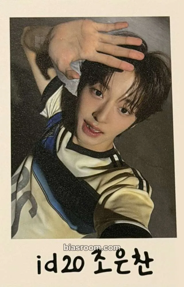 Cho EunChan itsnotover Photocard - idntt - idntt K-pop photocard