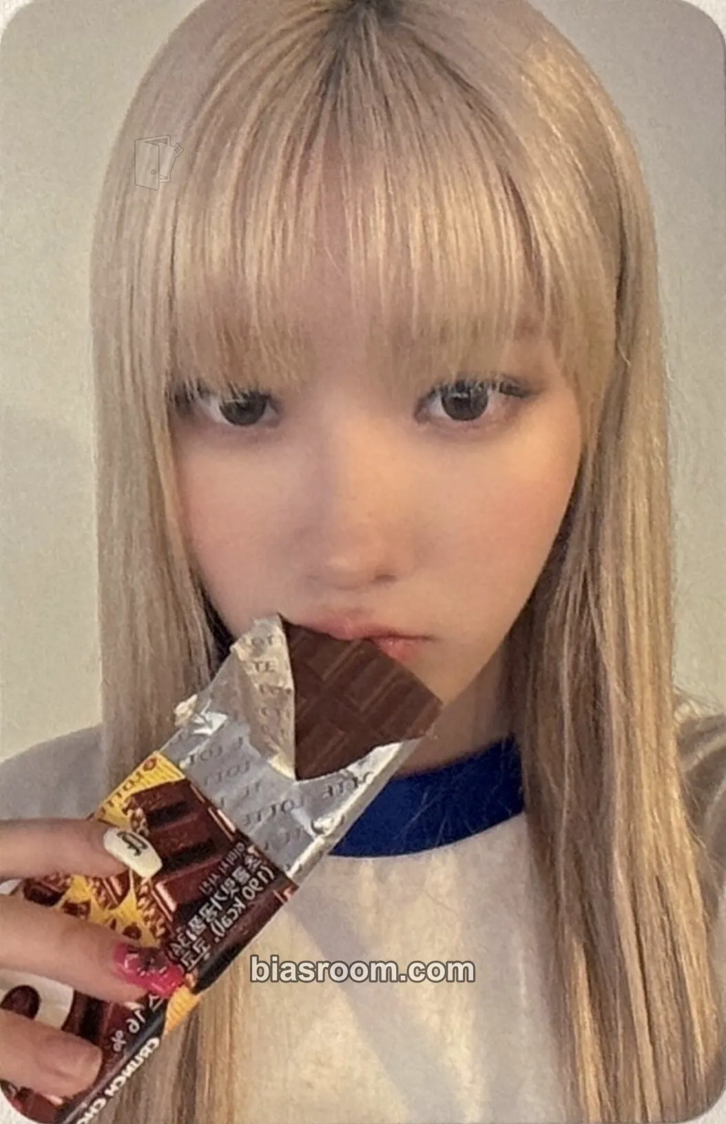 Chaein Geekyland Photocard - PURPLE KISS - PURPLE KISS K-pop photocard