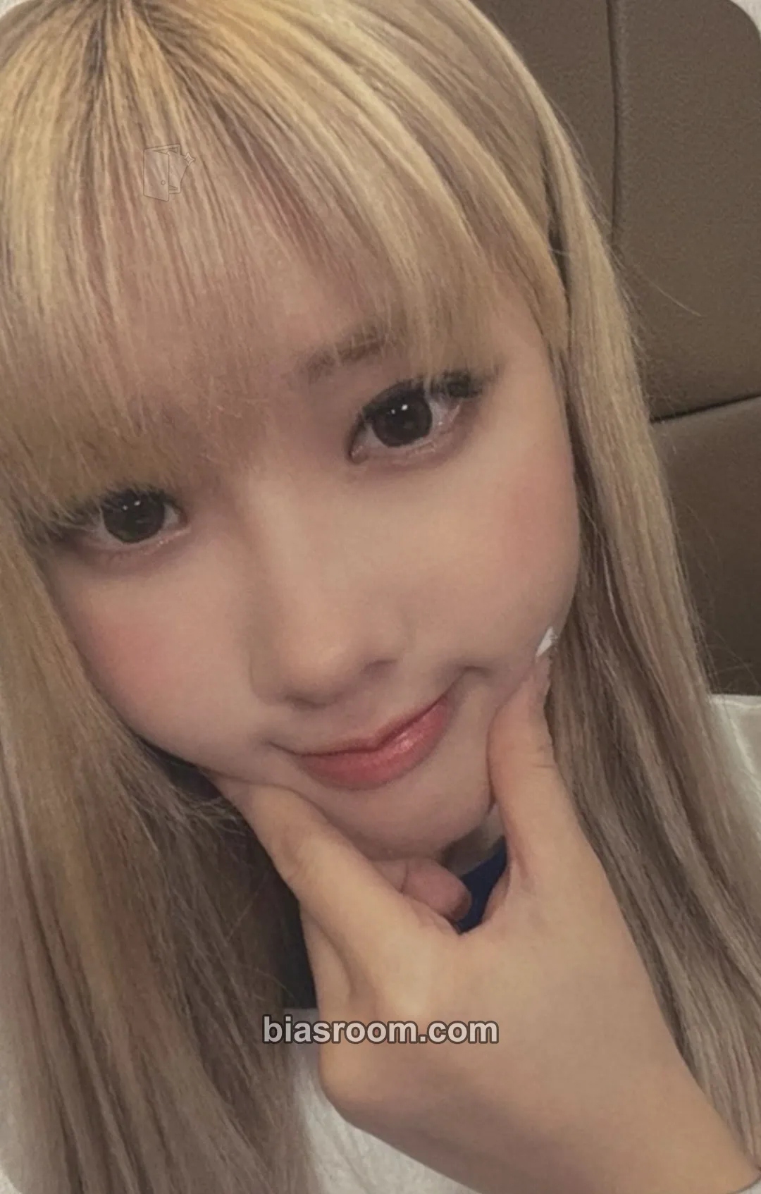 Chaein Geekyland Photocard - PURPLE KISS - PURPLE KISS K-pop photocard