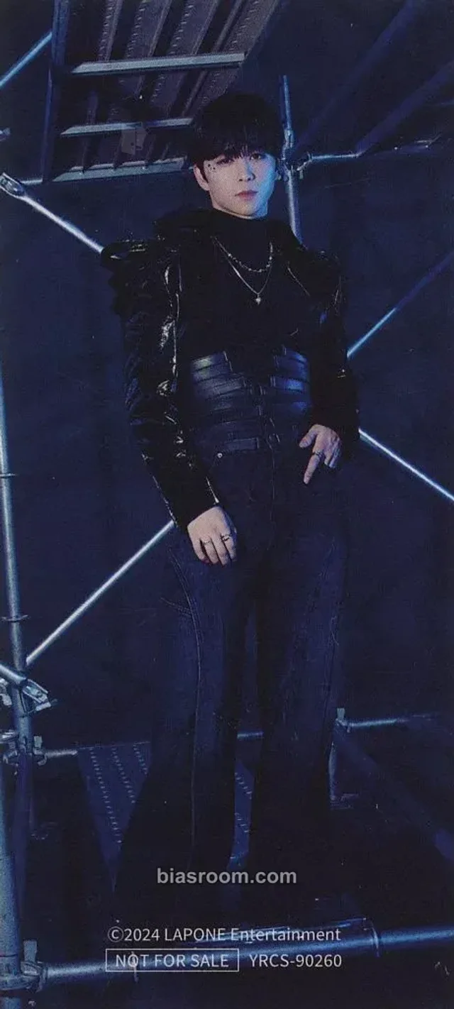INI - Takeru - THE VIEW Album first press only odd view version sticker