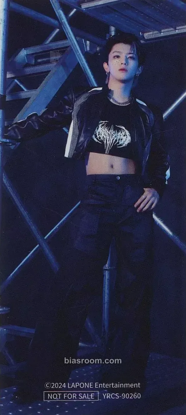 INI - Hiromu - THE VIEW Album first press only odd view version sticker