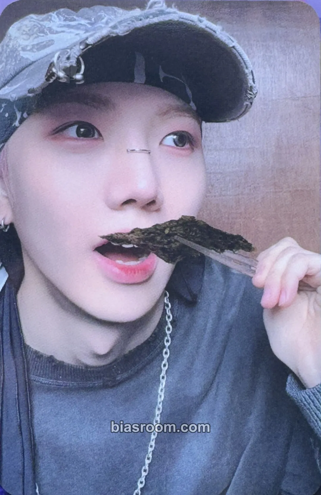 Hyunbin Smoke Point Photocard - ALL(H)OURS - ALL(H)OURS K-pop photocard
