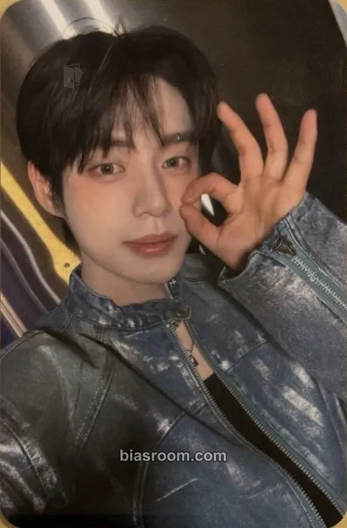 Jiwoong Never Say Never Photocard - ZEROBASEONE - ZEROBASEONE K-pop photocard