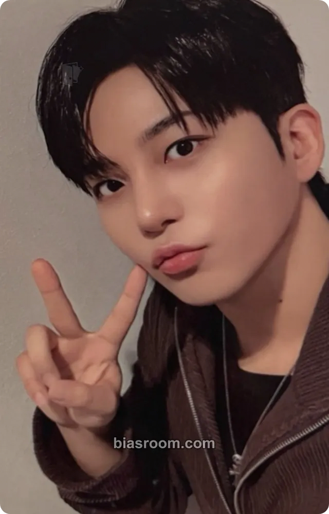 Jongho 2026 Fanmeeting - Atiny's Voyage: Tiny Mystery Photocard - ATEEZ - ATEEZ K-pop photocard