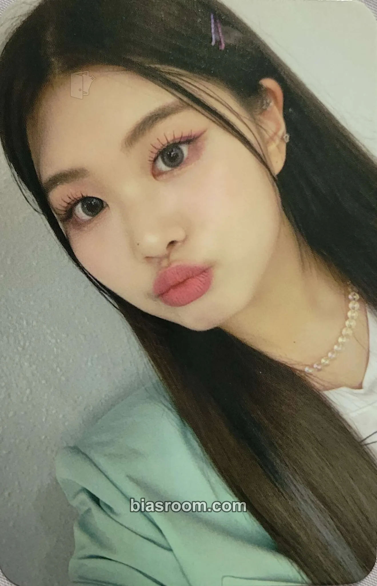 Swan Geekyland Photocard - PURPLE KISS - PURPLE KISS K-pop photocard
