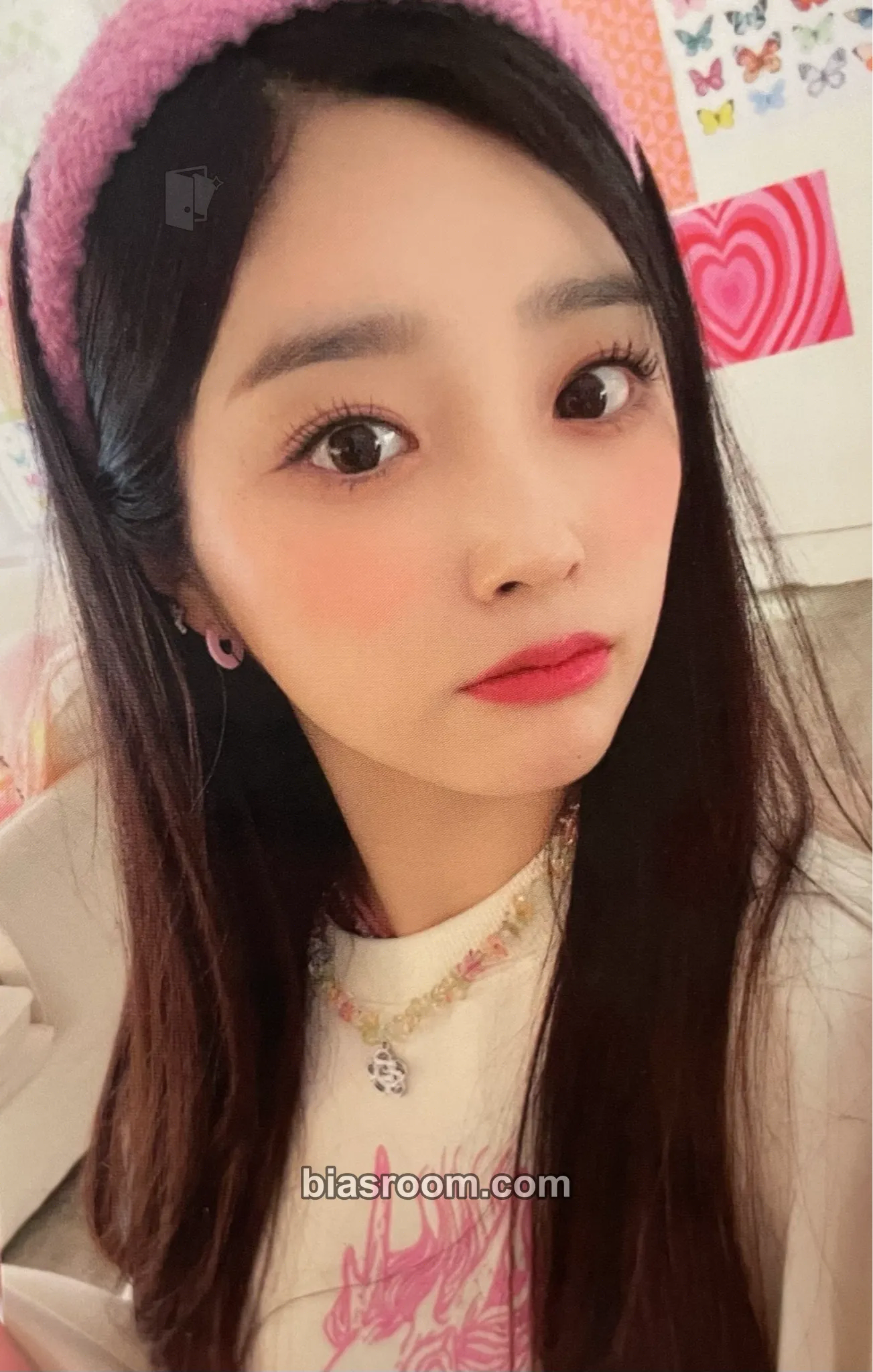 Hina 2023 Season's Greetings Photocard - LIGHTSUM - LIGHTSUM K-pop photocard