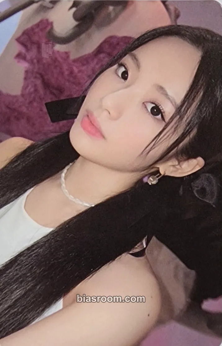 Jiwon Unlock My World Photocard - fromis_9 - fromis_9 K-pop photocard
