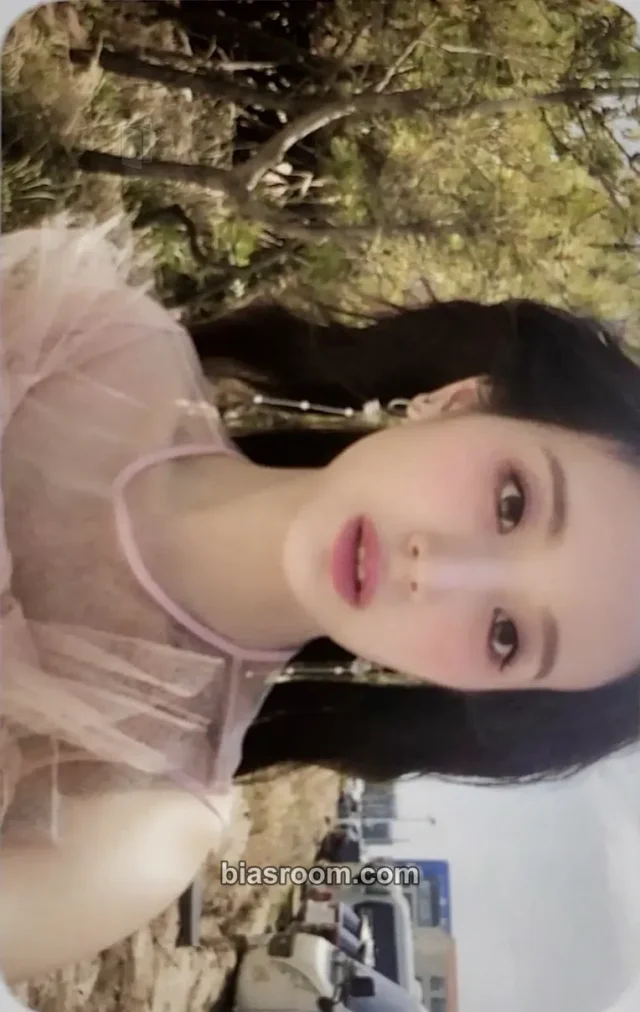 fromis_9 - Gyuri - From Our Memento Box Album lucky draw (LD) m2u horizontal