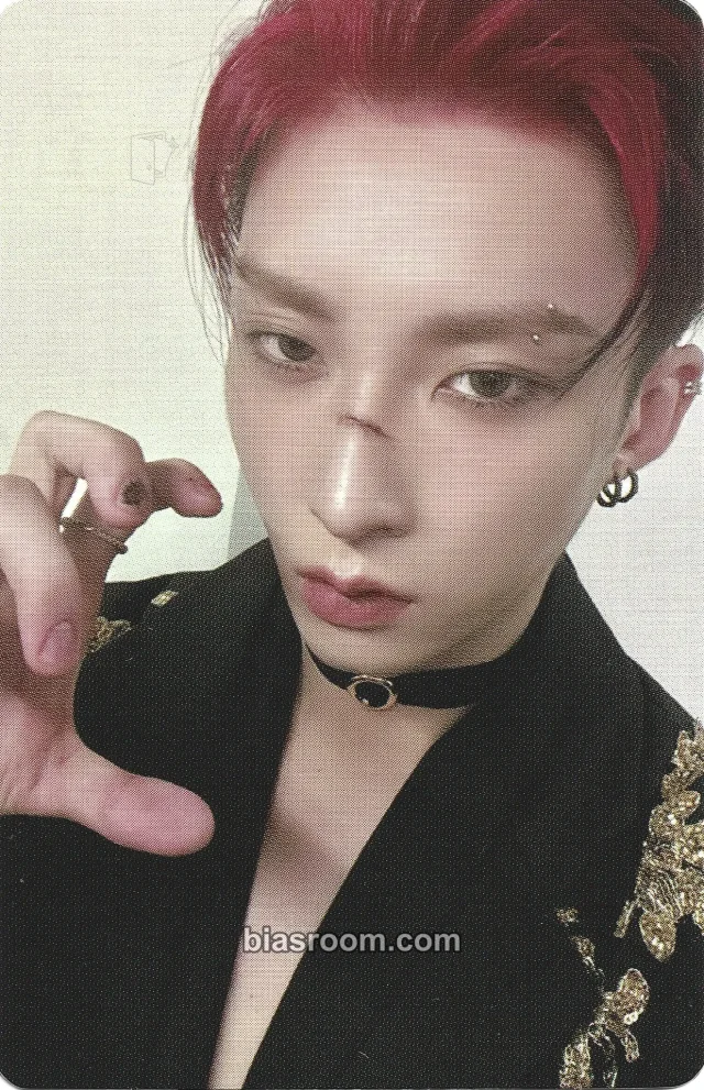 XODIAC - Wain - Alibi Album oath version album photocard
