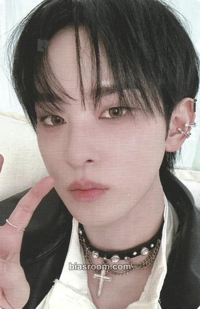 XODIAC - Hyunsik - Alibi Album album photocard haven version