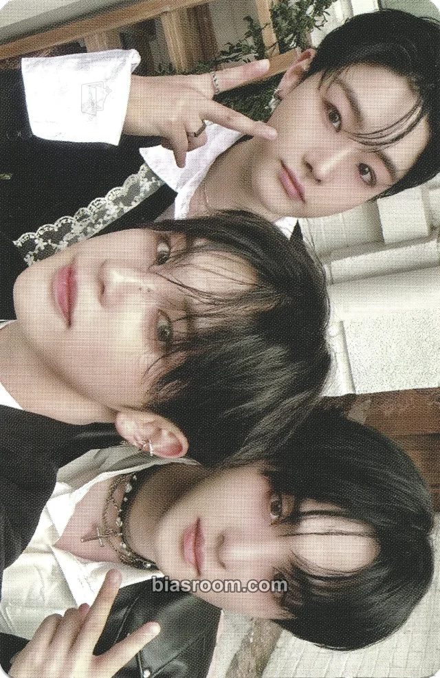 XODIAC - Lex & Hyunsik & Gyumin - Alibi Album album photocard haven version