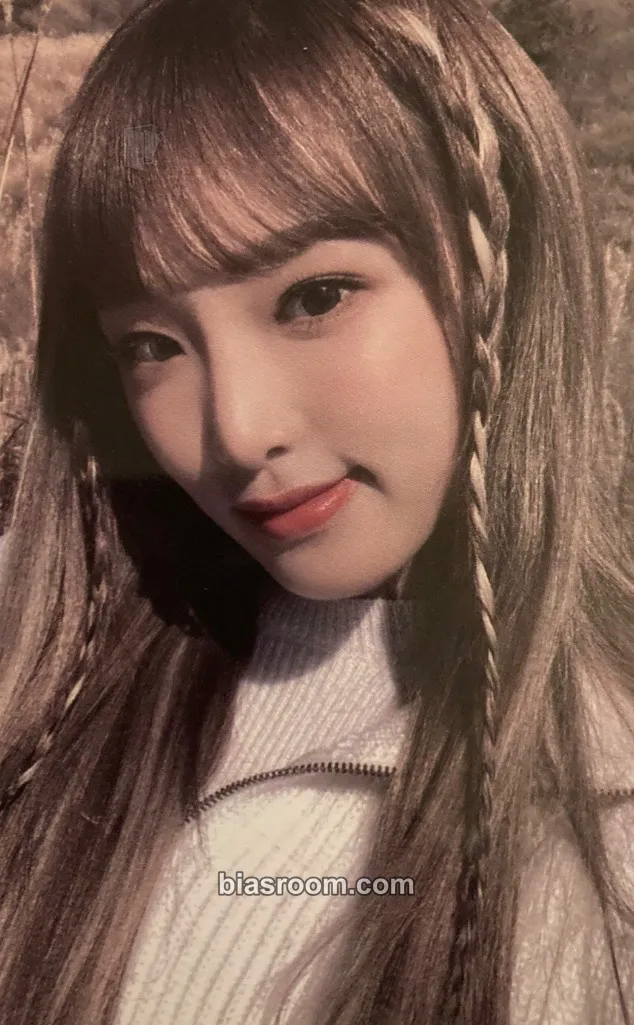 Yena One-reeler / Act IV Photocard - IZ*ONE - IZ*ONE K-pop photocard