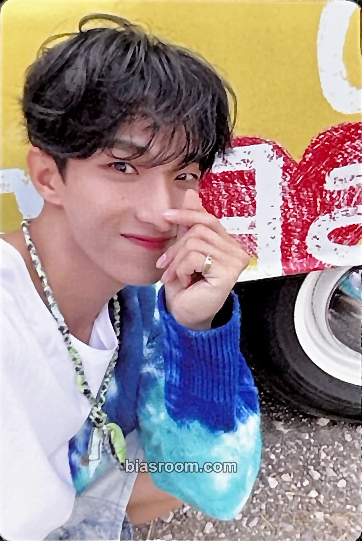 DK Seventeenth Heaven Photocard - SEVENTEEN - SEVENTEEN K-pop photocard