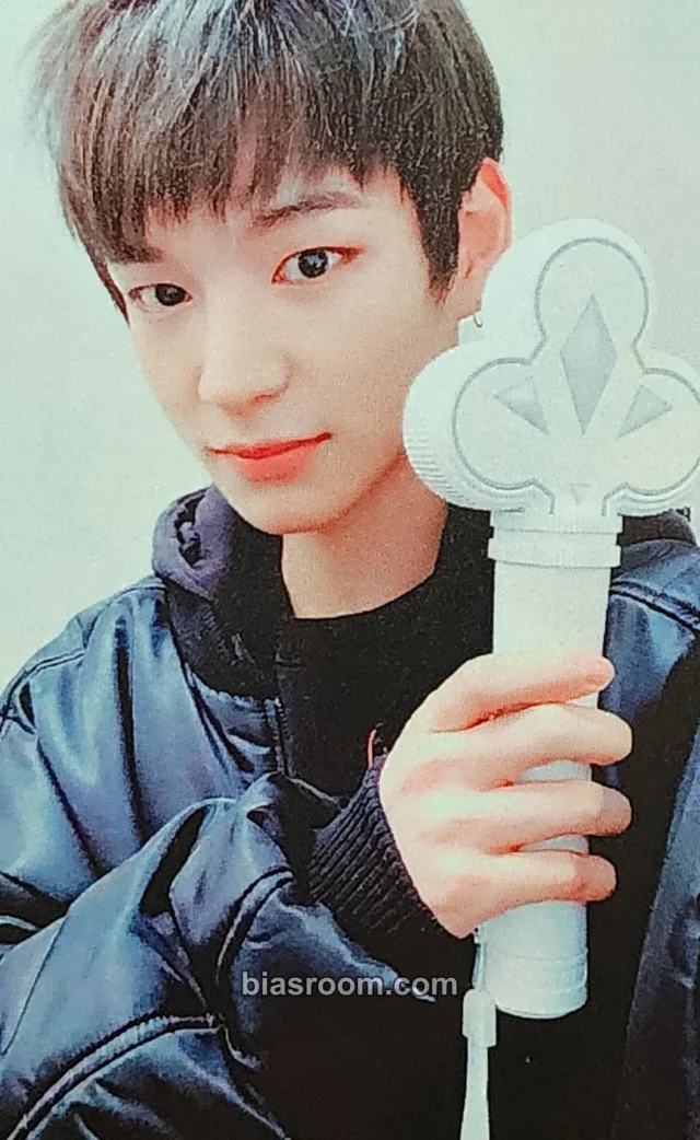 VICTON - Chan - Lightstick (Vickeybong v.1, v.2) Other version 1 lightstick merch photocard