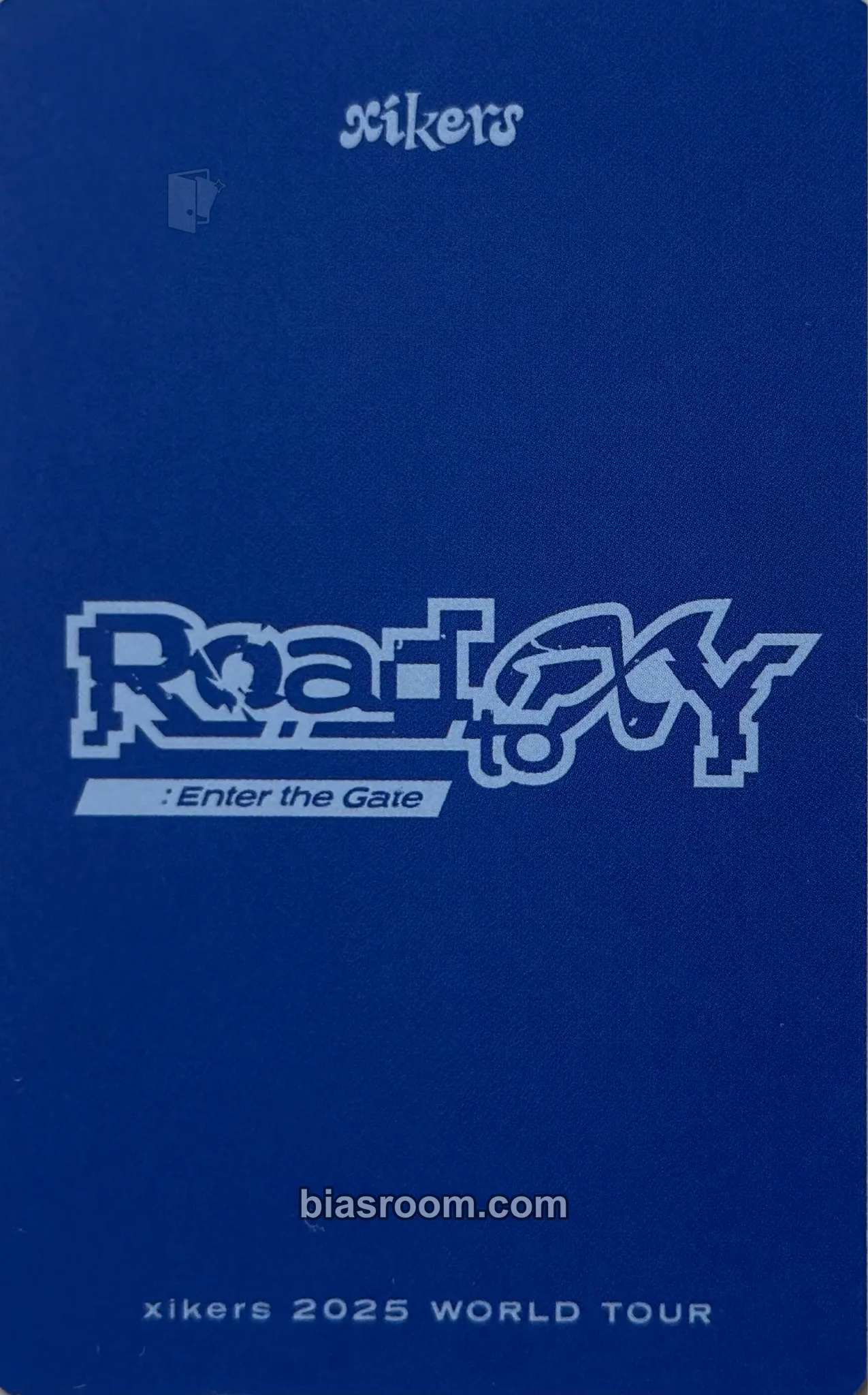 Junghoon 2025 World Tour 'Road to XY : Enter the Gate' トレカ
