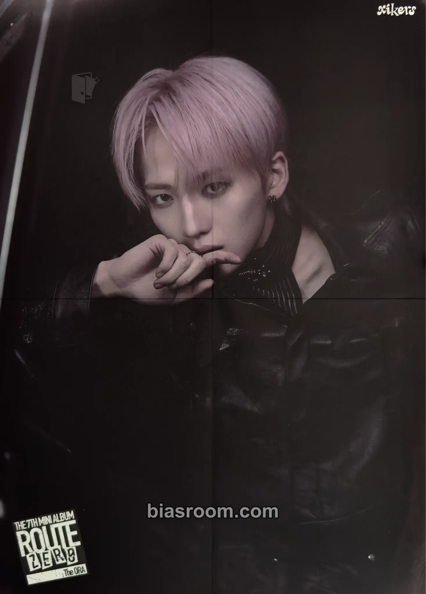 Minjae ROUTE ZERO: The ORA Photocard - xikers - xikers K-pop photocard
