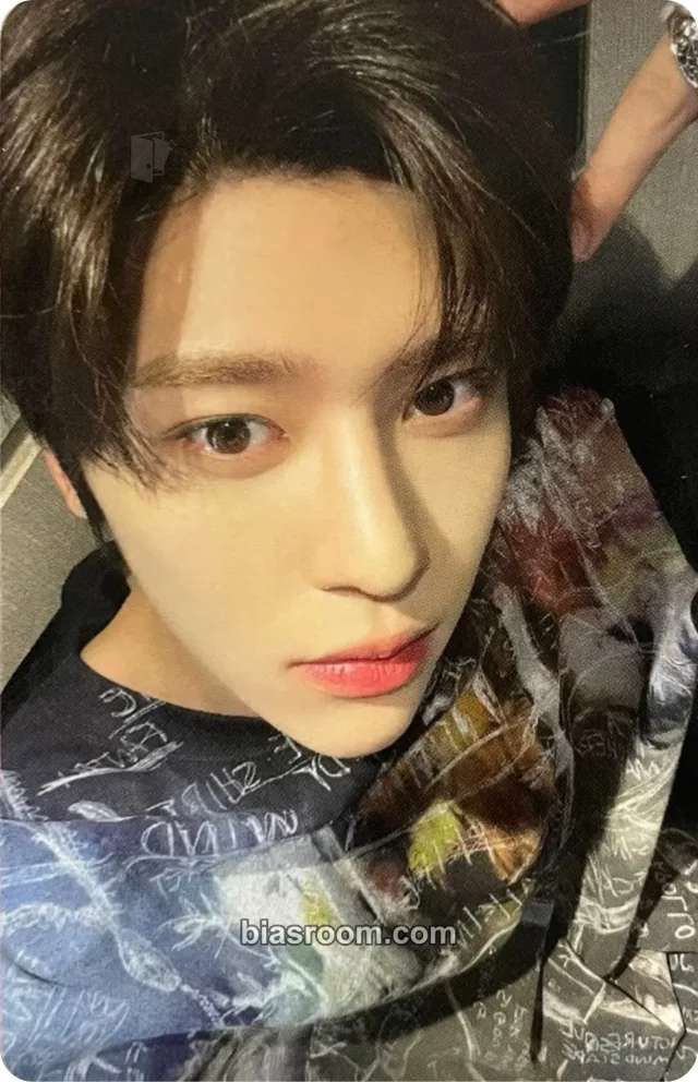 NCT WISH - Sion - Steady Album apple music lucky draw (LD) online