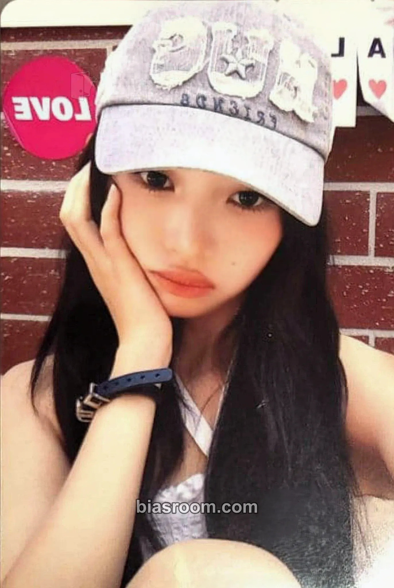 Rei Be Alright Photocard - IVE - IVE K-pop photocard