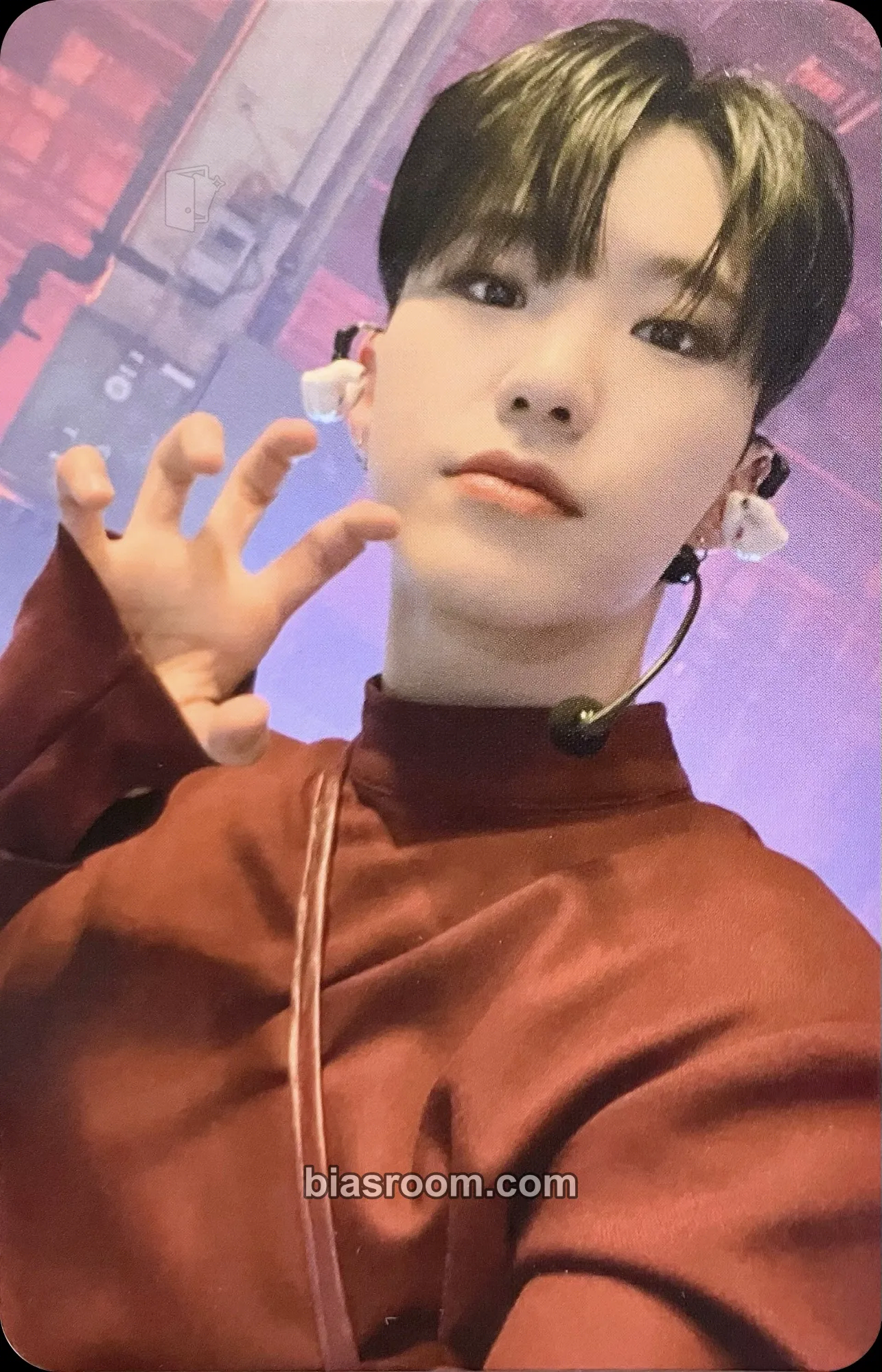 Hoshi FML Photocard - SEVENTEEN - SEVENTEEN K-pop photocard