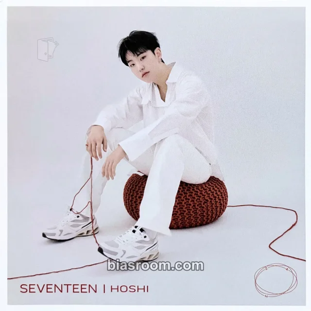 SEVENTEEN - Hoshi - 24H Album application benefit hmv japan purchase benefit
