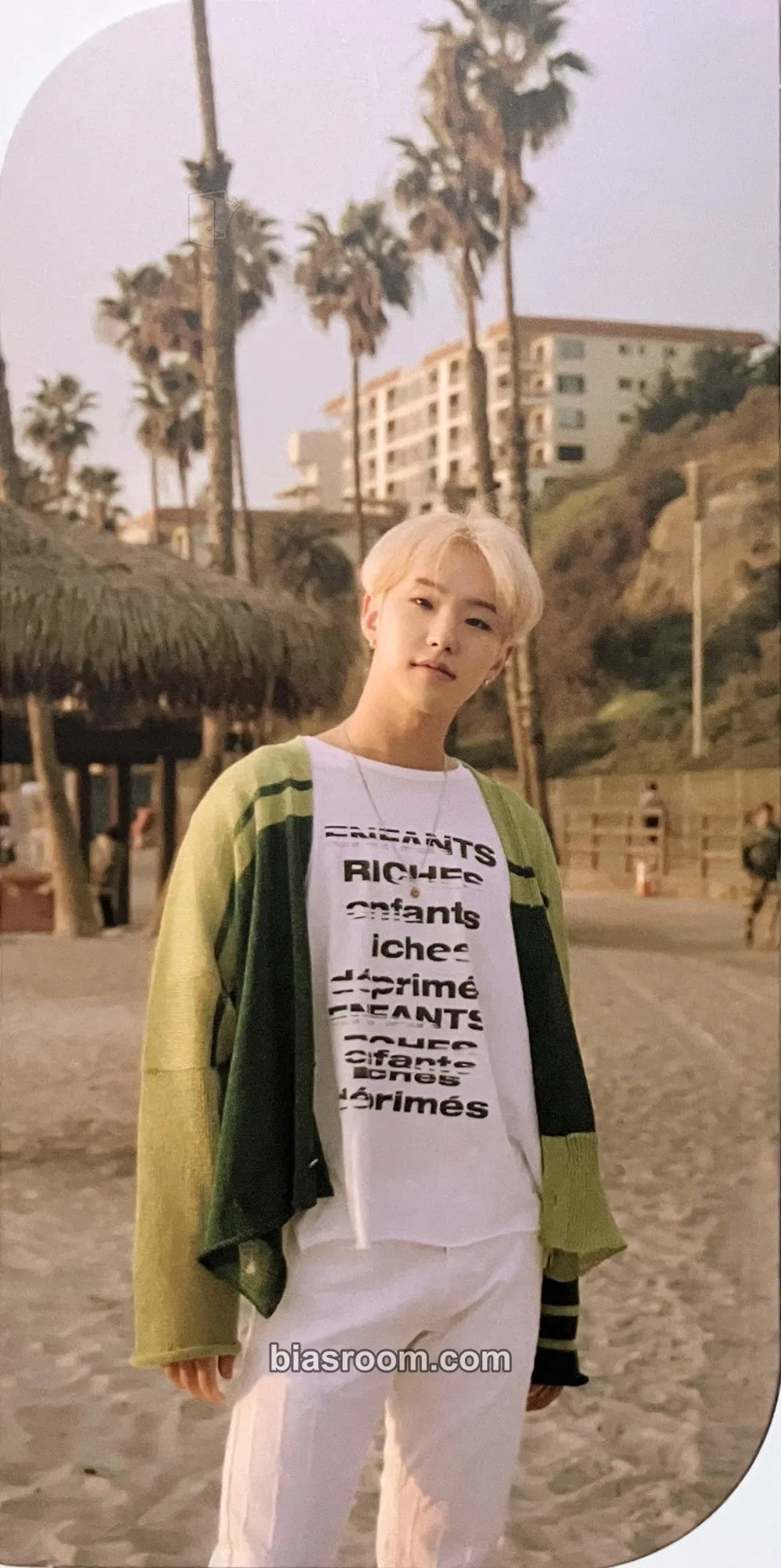 Hoshi Heng:garæ Photocard - SEVENTEEN - SEVENTEEN K-pop photocard
