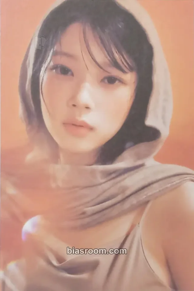 UNIS - Kotoko - WE UNIS Album postcard