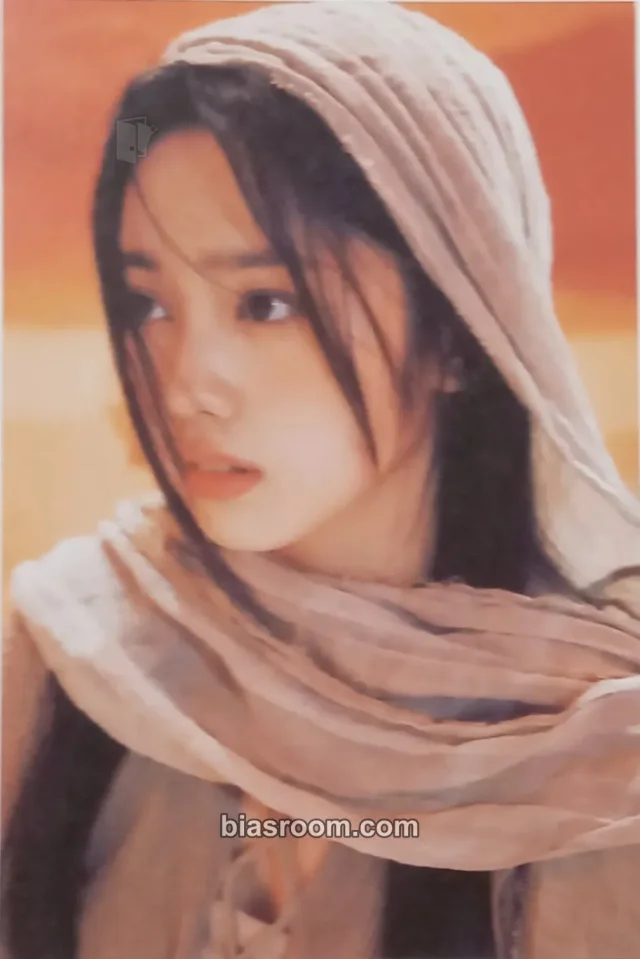 UNIS - Elisia - WE UNIS Album postcard