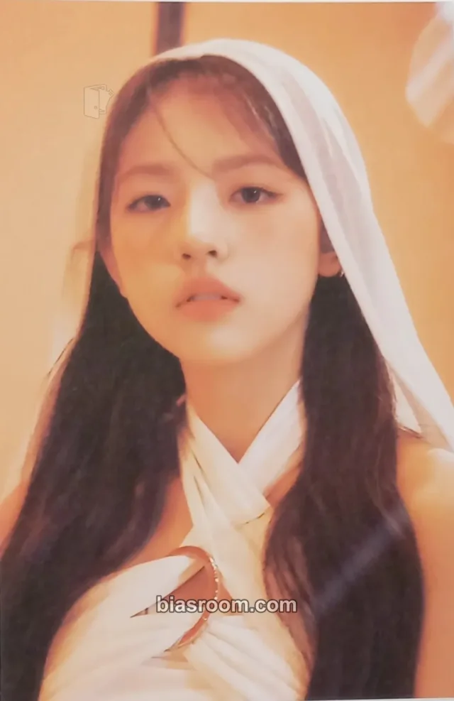 UNIS - Yoona - WE UNIS Album postcard