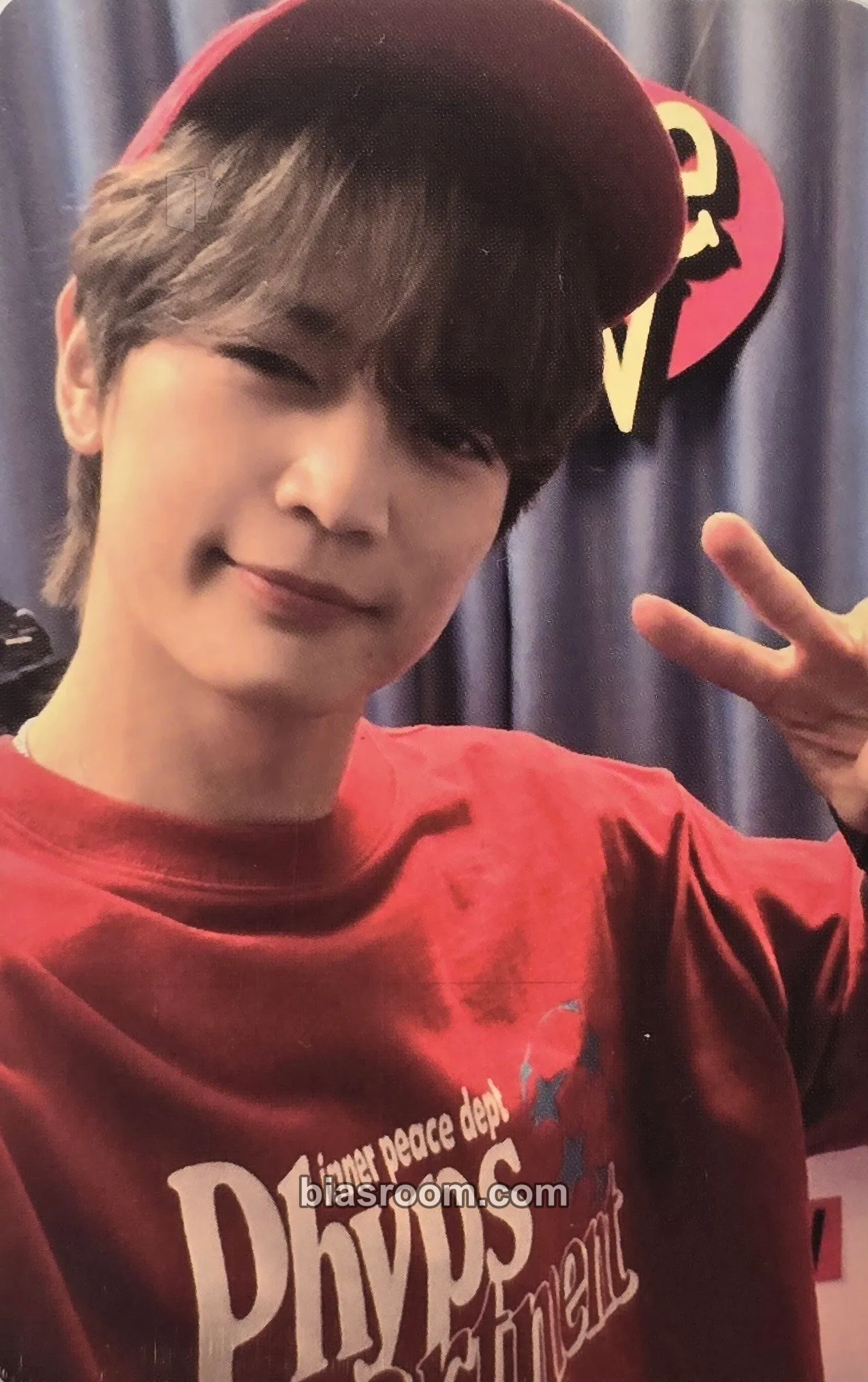Minho SHINee 2025 Season's Greetings Photocard - SHINee - SHINee K-pop photocard
