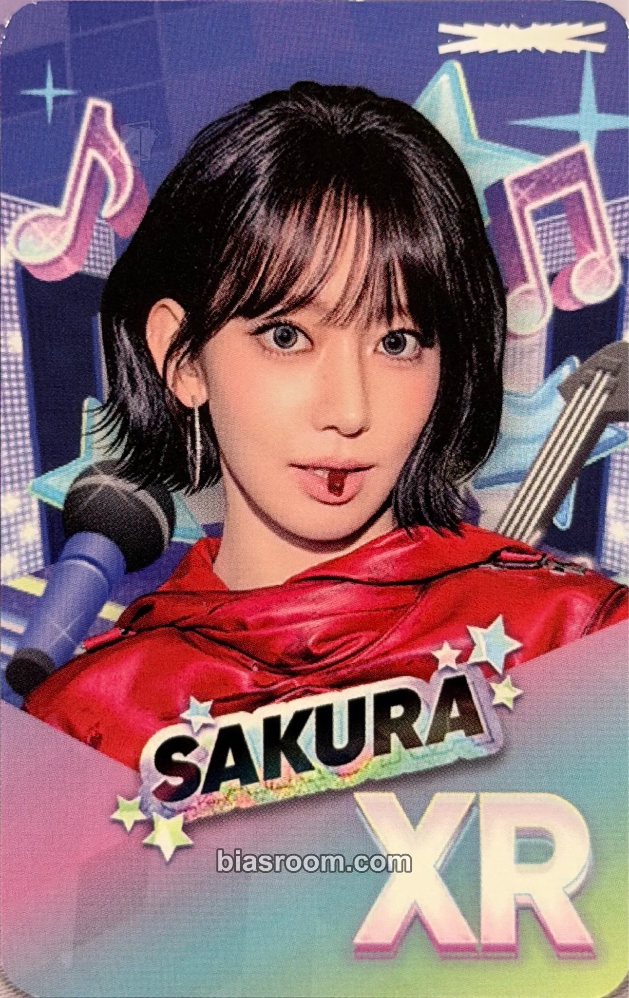 Sakura Pureflow Tour (2026) Photocard - LE SSERAFIM - LE SSERAFIM K-pop photocard